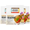 3x Fairtrade Original Boemboe Rendang 75 gr