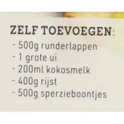 3x Fairtrade Original Boemboe Rendang 75 gr