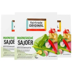 3x Fairtrade Original Boemboe Sajoer 75 gr