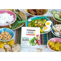 3x Fairtrade Original Boemboe Sajoer 75 gr