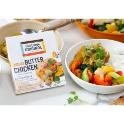 3x Fairtrade Original Kruidenpasta Butter Chicken 70 gr