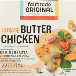 3x Fairtrade Original Kruidenpasta Butter Chicken 70 gr