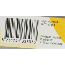 3x Fairtrade Original Kruidenpasta Gele Curry 70 gr