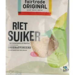 9x Fairtrade Original Rietsuiker 500 gr
