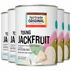 5x Fairtrade Original Young Jack Fruit 565 gr