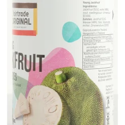 5x Fairtrade Original Young Jack Fruit 565 gr