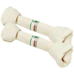 2x Farm Food Rawhide Dental Bone L