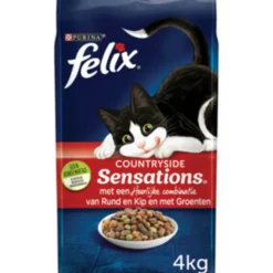 4x Felix Kattenvoer Countryside Sensations 4 kg