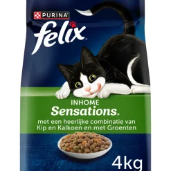 4x Felix Kattenvoer Inhome Sensations 4 kg