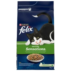 4x Felix Kattenvoer Inhome Sensations 4 kg