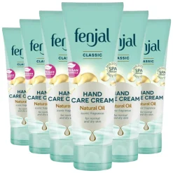 6x Fenjal Handcrème Classic 75 ml