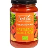 3x Fertilia Pastasaus Traditionale Biologisch 350 gr