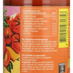 3x Fertilia Pastasaus Traditionale Biologisch 350 gr