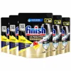 5x Finish Quantum Vaatwastabletten Ultimate Infinity Shine 80 stuks