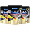 3x Finish Quantum Vaatwastabletten Ultimate Infinity Shine 80 stuks