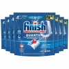7x Finish Quantum Vaatwastabletten Regular 20 stuks