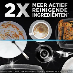 7x Finish Ultimate Vaatwastabletten Regular 17 stuks