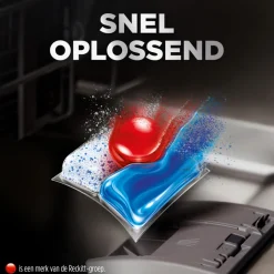 7x Finish Ultimate Vaatwastabletten Regular 17 stuks