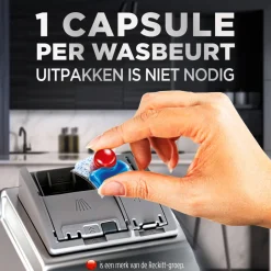 7x Finish Ultimate Vaatwastabletten Regular 17 stuks