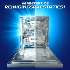 4x Finish Vaatwasmachine Zout 4 kg