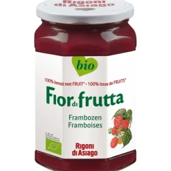 6x Fiordifrutta Biologische Jam Frambozen 630 gr