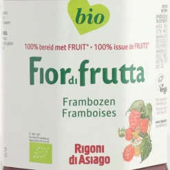 6x Fiordifrutta Biologische Jam Frambozen 630 gr