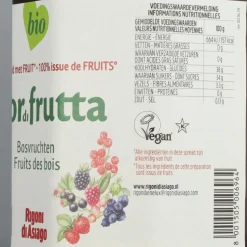 3x Fiordifrutta Biologische Jam Bosvruchten 630 gr