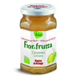 6x Fiordifrutta Biologische Jam Citroen 260 gr