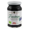 6x Fiordifrutta Biologische Jam Wilde Blauwe Bessen 250 gr