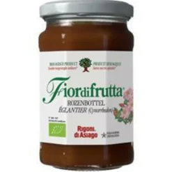 6x Fiordifrutta Biologische Jam Rozenbottel 250 gr