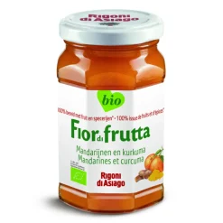 6x Fiordifrutta Biologische Jam Mandarijn 260 gr