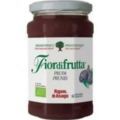 6x Fiordifrutta Biologische Jam Pruimen 250 gr