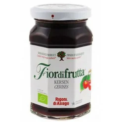 6x Fiordifrutta Biologische Jam Kersen 250 gr