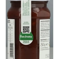 6x Fiordifrutta Biologische Jam Kersen 250 gr