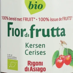6x Fiordifrutta Biologische Jam Kersen 250 gr