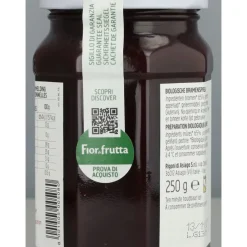 6x Fiordifrutta Biologische Jam Bramen 250 gr