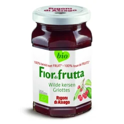 6x Fiordifrutta Biologische Jam Wilde Kersen 250 gr