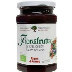6x Fiordifrutta Biologische Jam Bosvruchten 250 gr