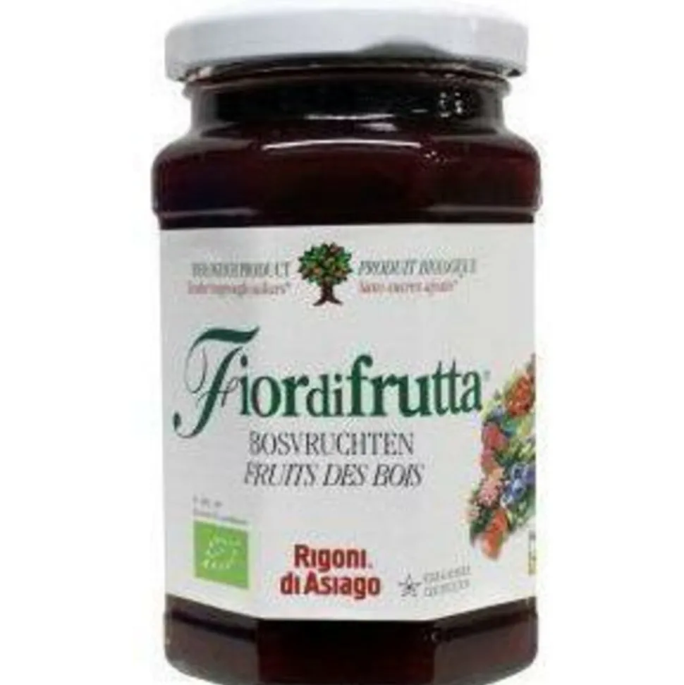 6x Fiordifrutta Biologische Jam Bosvruchten 250 gr