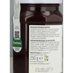 6x Fiordifrutta Biologische Jam Bosvruchten 250 gr