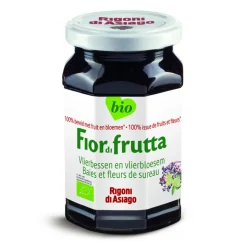6x Fiordifrutta Biologische Jam Vlierbessen 250 gr