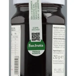 6x Fiordifrutta Biologische Jam Vlierbessen 250 gr