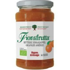 6x Fiordifrutta Biologische Jam Bittere Sinaasappel 250 gr