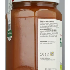 3x Fiordifrutta Biologische Jam Abrikozen 630 gr