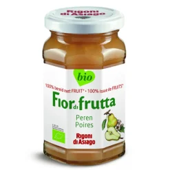 6x Fiordifrutta Biologische Jam Peer 250 gr