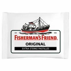 3x Fishermansfriend Original Extra Strong 25 gr