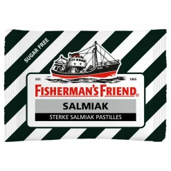 3x Fishermansfriend Salmiak Suikervrij 25 gr