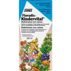 2x Floradix Kindervitalus 500 ml