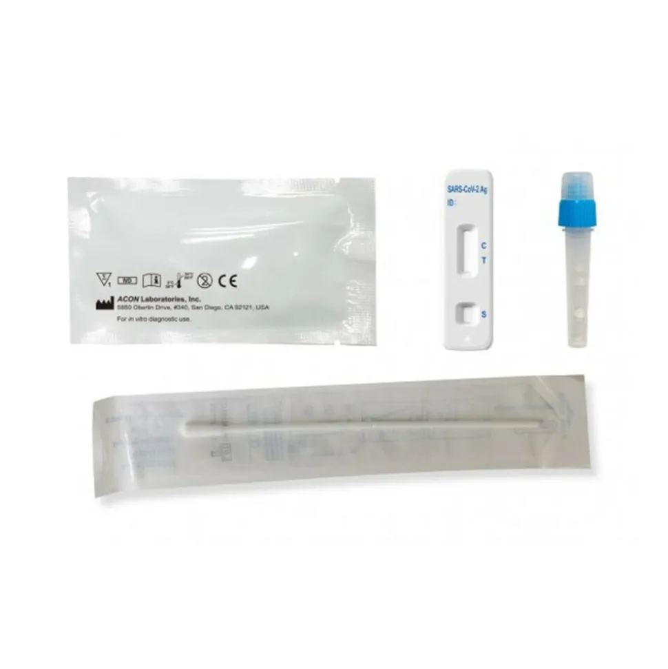 5x Flowflex Corona Zelftest