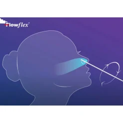 5x Flowflex Corona Zelftest